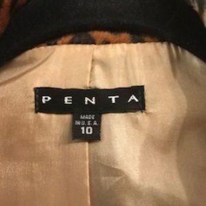 Penta Jackets & Coats - Women's GORGEOUS Leopard Print Bolero Jacket Penta Jackets & Coats - Women's GORGEOUS Leopard Print Bolero Jacket